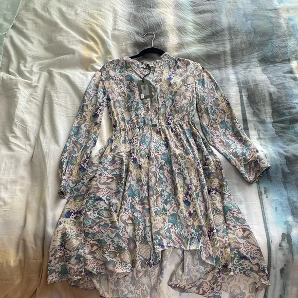 all saints blue dress Estate Blue